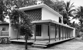 The studio house, Auroville